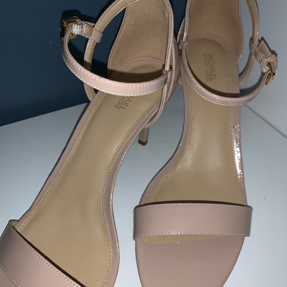 Michael Kors Nude Heels